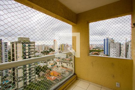 Varanda da sala de apartamento à venda com 3 quartos, 58m² em Vila Eldizia, Santo André