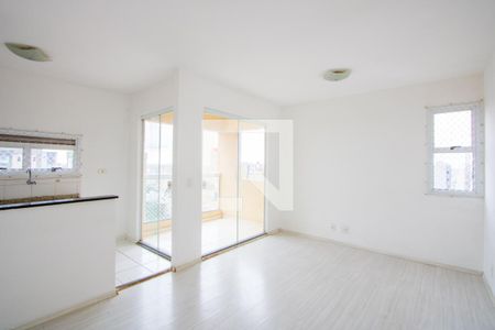 Sala de apartamento à venda com 3 quartos, 58m² em Vila Eldizia, Santo André