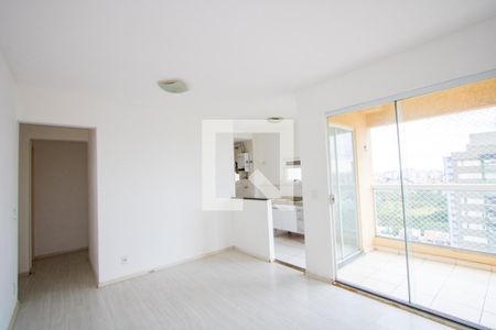 Sala de apartamento à venda com 3 quartos, 58m² em Vila Eldizia, Santo André