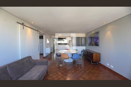 Sala de apartamento para alugar com 3 quartos, 127m² em Sumarezinho, São Paulo