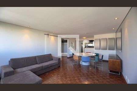 Sala de apartamento para alugar com 3 quartos, 127m² em Sumarezinho, São Paulo