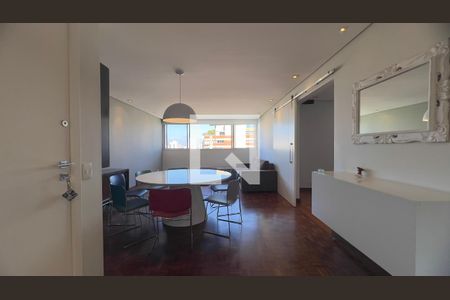 Sala de apartamento para alugar com 3 quartos, 127m² em Sumarezinho, São Paulo