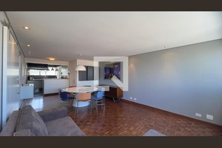 Sala de apartamento para alugar com 3 quartos, 127m² em Sumarezinho, São Paulo