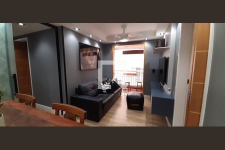 Sala de Estar de apartamento à venda com 3 quartos, 58m² em Novo Osasco, Osasco