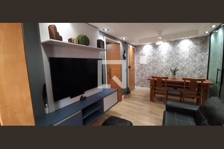 Sala de Estar de apartamento à venda com 3 quartos, 58m² em Novo Osasco, Osasco