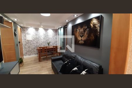 Sala de Estar de apartamento à venda com 3 quartos, 58m² em Novo Osasco, Osasco