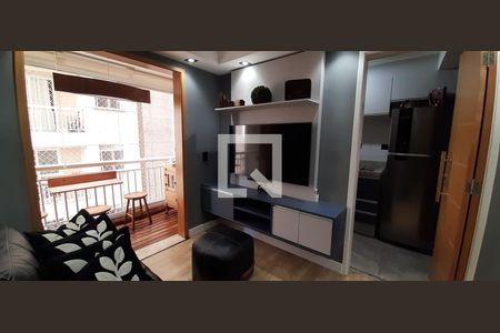 Sala de Estar de apartamento à venda com 3 quartos, 58m² em Novo Osasco, Osasco