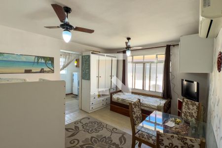 Studio de kitnet/studio para alugar com 1 quarto, 36m² em Canto do Forte, Praia Grande