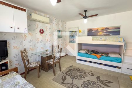 Studio de kitnet/studio para alugar com 1 quarto, 36m² em Canto do Forte, Praia Grande
