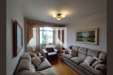 Sala de apartamento à venda com 3 quartos, 89m² em Cambuci, São Paulo