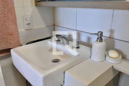 Banheiro Social de apartamento à venda com 2 quartos, 84m² em Vila da Saúde, São Paulo