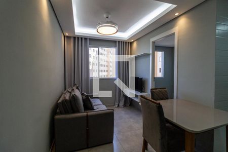 Sala de apartamento para alugar com 2 quartos, 35m² em Várzea da Barra Funda, São Paulo