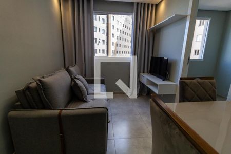Sala de apartamento para alugar com 2 quartos, 35m² em Várzea da Barra Funda, São Paulo