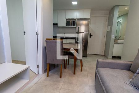 Sala de apartamento para alugar com 2 quartos, 35m² em Várzea da Barra Funda, São Paulo
