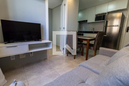 Sala de apartamento para alugar com 2 quartos, 35m² em Várzea da Barra Funda, São Paulo