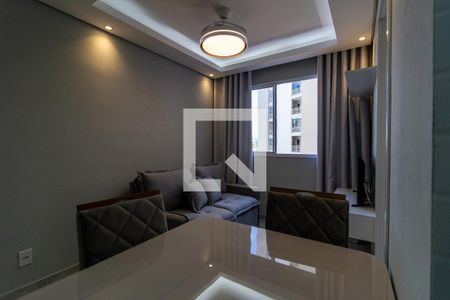 Sala de apartamento para alugar com 2 quartos, 35m² em Várzea da Barra Funda, São Paulo