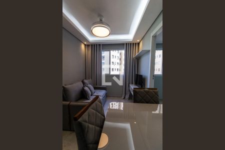 Sala de apartamento para alugar com 2 quartos, 35m² em Várzea da Barra Funda, São Paulo