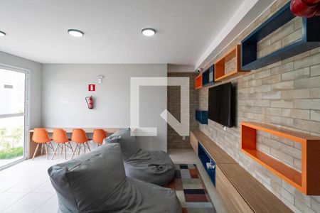 Área comum de apartamento para alugar com 2 quartos, 52m² em Serrano, Belo Horizonte