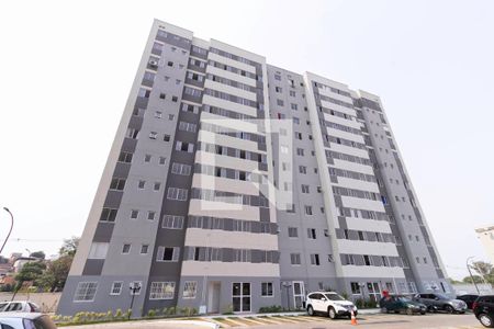 Fachada do bloco de apartamento para alugar com 2 quartos, 52m² em Serrano, Belo Horizonte