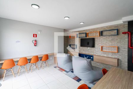 Área comum de apartamento à venda com 2 quartos, 52m² em Serrano, Belo Horizonte