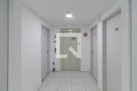 Hall social de apartamento à venda com 2 quartos, 52m² em Serrano, Belo Horizonte