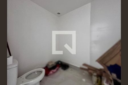 Banheiro de kitnet/studio para alugar com 1 quarto, 29m² em Santo Amaro, São Paulo