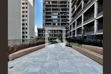 Área Comum de kitnet/studio para alugar com 1 quarto, 29m² em Santo Amaro, São Paulo