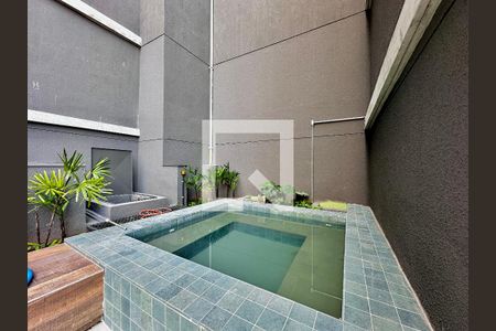 Área comum - Ofurô de kitnet/studio para alugar com 1 quarto, 29m² em Santo Amaro, São Paulo