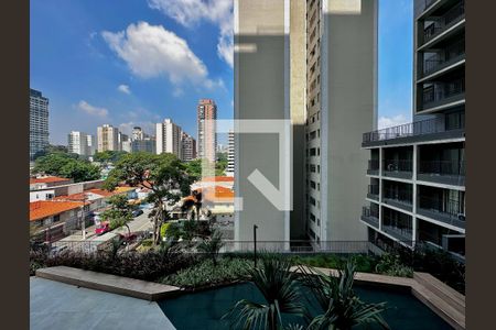 Vista Sacada Studio de kitnet/studio para alugar com 1 quarto, 29m² em Santo Amaro, São Paulo