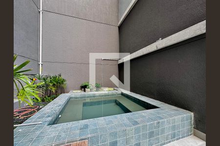 Área comum - Ofurô de kitnet/studio para alugar com 1 quarto, 29m² em Santo Amaro, São Paulo