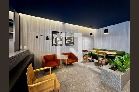 Área comum - Coworking de kitnet/studio à venda com 1 quarto, 29m² em Santo Amaro, São Paulo