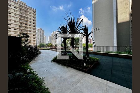 Área Comum de kitnet/studio para alugar com 1 quarto, 29m² em Santo Amaro, São Paulo