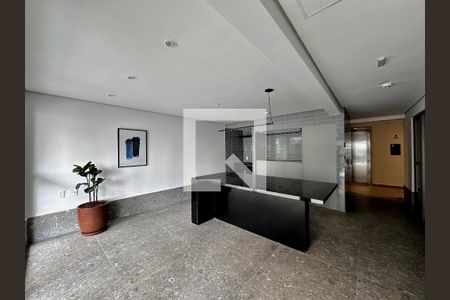 Área comum - Lavanderia de kitnet/studio à venda com 1 quarto, 29m² em Santo Amaro, São Paulo