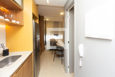Studio de kitnet/studio para alugar com 1 quarto, 22m² em Itaim Bibi, São Paulo