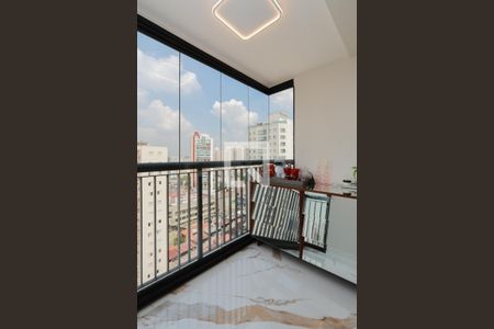 Varanda de apartamento à venda com 2 quartos, 59m² em Santana, São Paulo