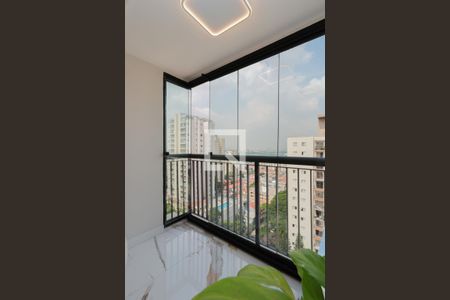 Varanda de apartamento à venda com 2 quartos, 59m² em Santana, São Paulo