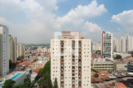 Vista da varanda de apartamento à venda com 2 quartos, 59m² em Santana, São Paulo