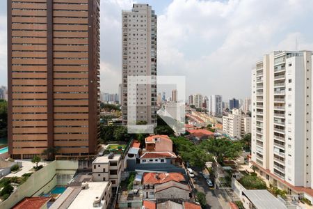 Vista da Suíte de apartamento à venda com 2 quartos, 59m² em Santana, São Paulo