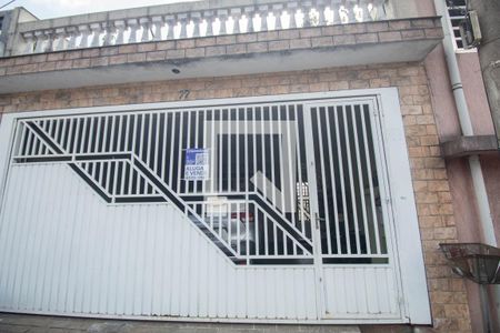 Fachada de casa à venda com 3 quartos, 150m² em Vila Nova Mazzei, São Paulo