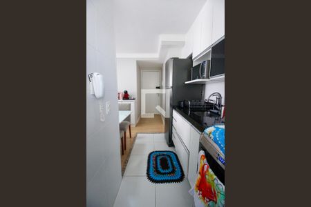 Cozinha de apartamento para alugar com 2 quartos, 41m² em Vila Andrade, São Paulo