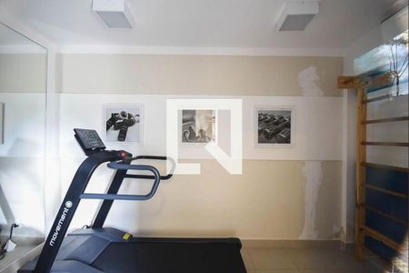 Área comum - Academia de apartamento para alugar com 2 quartos, 41m² em Vila Andrade, São Paulo