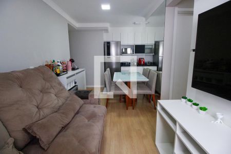 Sala de apartamento para alugar com 2 quartos, 41m² em Vila Andrade, São Paulo