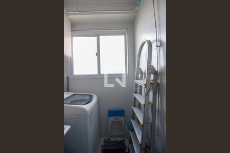 Área de Serviço de apartamento para alugar com 2 quartos, 41m² em Vila Andrade, São Paulo