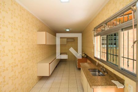Cozinha de casa para alugar com 4 quartos, 215m² em Vila Prudente, São Paulo