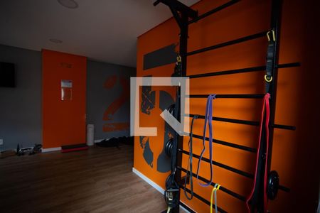 Área comum de apartamento para alugar com 2 quartos, 37m² em Água Branca, São Paulo