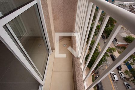 Varanda da Sala de apartamento para alugar com 2 quartos, 37m² em Água Branca, São Paulo