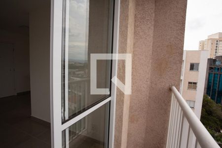 Varanda da Sala de apartamento para alugar com 2 quartos, 37m² em Água Branca, São Paulo