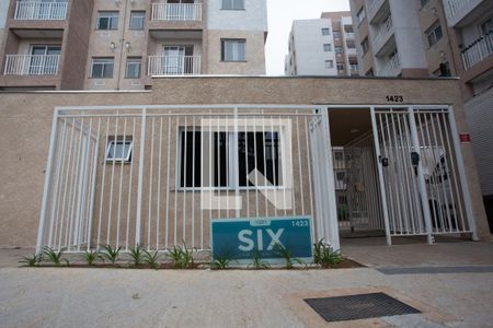 Fachada de apartamento para alugar com 2 quartos, 37m² em Água Branca, São Paulo