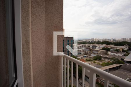 Varanda da Sala de apartamento para alugar com 2 quartos, 37m² em Água Branca, São Paulo