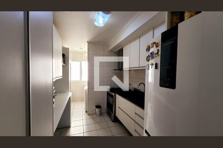 Cozinha e Área de Serviço de apartamento à venda com 3 quartos, 100m² em Jardim da Fonte, Jundiaí